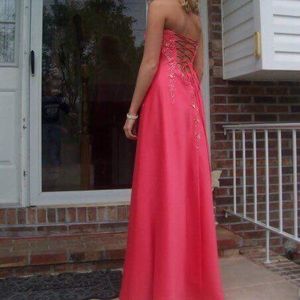 Prom dress worn twice great condition!